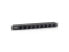 Equip 9-Outlet German Power Distribution Unit - 1U - Horizontal - Plastic - Black - 9 AC outlet(s) - 1.8 m