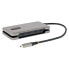 Фото #1 товара StarTech.com 4 PORT USB-C 10GBPS (USB 3.1/3.2 GEN 1) PORTABLE EXPANSION HUB/SPLITTER FOR LAPT
