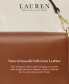 ფოტო #5 პროდუქტის Small Leather Tayler Convertible Crossbody Bag