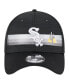 ფოტო #2 პროდუქტის Men's Black Chicago White Sox Spring Training Digi 39THIRTY Flex Hat