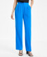 Women's High-Rise Wide-Leg Pants, Created for Macy's