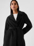 Фото #2 товара Belted Double-Faced Wool Coat