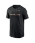 Men's Black Florida State Seminoles Primetime Evergreen Wordmark T-Shirt Черный, 2XL - фото #3