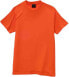 Фото #1 товара River's End Upf 30+ Crew Neck Short Sleeve Athletic T-Shirt Mens Orange Casual T