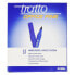 Set of Felt Tip Pens Tratto Office Fine Blue (10 Units)