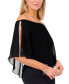 ფოტო #3 პროდუქტის Petite Off-The-Shoulder Capelet Top