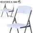 LIFETIME Ultra-Resistant Folding Chair 47x48x84.5 cm UV100