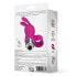 Фото #3 товара Fingyhop Vibrating Bullet with Rabbit Silicone Pink
