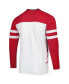Фото #4 товара Men's Red, White Tampa Bay Buccaneers Halftime Long Sleeve T-shirt