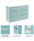 6 Drawer Storage Cube Dresser