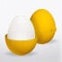 Фото #4 товара Grovy Masturbator Egg Elastic Silicone Yellow