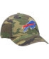 Фото #4 товара Men's Camo Buffalo Bills Woodland Clean Up Adjustable Hat