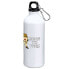 Фото #1 товара KRUSKIS Born To Trek 800ml Aluminium Bottle