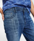 Фото #5 товара Men's Skinny-Fit Medium Wash Jeans, Created for Macy's