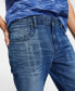 Men's Skinny-Fit Medium Wash Jeans, Created for Macy's