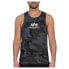 ALPHA INDUSTRIES Basic Camo sleeveless T-shirt