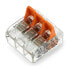 Electric cube WAGO 2pin 4mm 32A/450V - 50pcs.