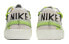 Фото #4 товара 【定制球鞋】 Nike Blazer Low 牛油果三勾 夏日主题 泼墨 低帮 板鞋 女款 黑白绿 / Кроссовки Nike Blazer Low DQ1470-101