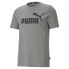 Фото #3 товара Puma Essentials Logo Crew Neck Short Sleeve T-Shirt Mens Grey Casual Tops 586449
