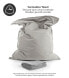 Фото #8 товара Riesen Sitzsack XXL mit Cord Cover