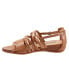 Фото #4 товара Softwalk Tula S2009-271 Womens Brown Extra Wide Leather Strap Sandals Shoes 6