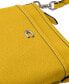 ფოტო #2 პროდუქტის Crossgrain Leather Kitt Crossbody