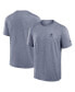 Фото #1 товара Men's Navy Dallas Cowboys Front Office Tech T-Shirt