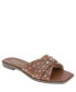 Фото #1 товара Women's Lucca Studded Slide Flat Sandals