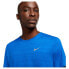 ფოტო #3 პროდუქტის NIKE Dri Fit Miler short sleeve T-shirt