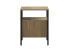 Фото #12 товара Safco Simple Storage Unit, 23.5 x 14 x 29.6, Walnut, Each (SAF5507BLWL)