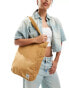 Фото #1 товара Herschel Supply Co inga tote in tan cotton