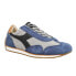 Фото #2 товара Diadora Equipe Suede Sw Lace Up Mens Blue, Grey Sneakers Casual Shoes 175150-75