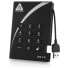 Фото #6 товара Apricorn Aegis Padlock USB 3.0 500GB - 500 GB - 3.2 Gen 1 (3.1 Gen 1) - 5400 RPM - Black