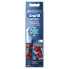 Фото #3 товара Oral-B Kids Brush Heads Spider-Man 4 St. zahnbürstenkopf für Kinder Ersatzköpfe 4 St.