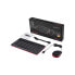 Perixx PERIDUO-212 - Wired - USB - Membrane - QWERTZ - Black,Red - Mouse included