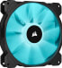 Фото #36 товара Corsair iCUE SP140 RGB Elite Performance 140 mm PWM Fan Pack of 2 with iCUE Lighting Node Core (CORSAIR AirGuide Technology, Eight Controllable RGB LEDs, Quiet 18 dBA, Up to 1,200 rpm) Black