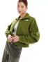 The North Face Denali Ripstop fleece jacket in olive Зеленый, XL - EU 46-48 - фото #1