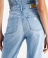 Фото #5 товара Women's High Rise Embellished Mom Jeans