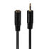 Фото #5 товара Lindy Audio Adapter Cable 2,5M/3,5F - 2.5mm - Male - 3.5mm - Female - 0.2 m - Black