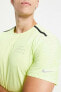 Фото #2 товара Rise 365 Run Division Short-sleeve Reflektörlü Sarı Koşu Tişörtü