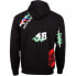 Фото #2 товара Puma Scribble Pack Graphic Pullover Hoodie Mens Black Casual Athletic Outerwear