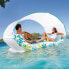 Фото #6 товара INTEX Tropical Canopy Lounge pool air mattres