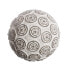 Balls Decoration Grey White 10 x 10 x 10 cm (8 Units)