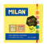 Фото #1 товара MILAN Neon Sticky Notes Pad 76x76 mm 400 Units
