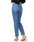 Фото #2 товара Paige Sarah Wannabe Distressed True Straight Leg Jean Women's 23