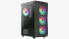 Фото #6 товара AEROCOOL ADVANCED TECHNOLOGIES Aerocool Falcon - Midi Tower - PC - Black - ATX - micro ATX - Mini-ITX - ABS - Acrylic - SPCC - 15.7 cm