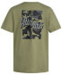 ფოტო #4 პროდუქტის Big Boys Camo Mix-Up Graphic T-Shirt