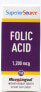 Фото #1 товара Superior Source Folic Acid  Фолиевая кислота - 1200 мкг - 100 таблеток