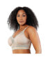 ფოტო #3 პროდუქტის Plus Size Mia Dot Wire-Free Bralette