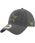 Men's Graphite Dallas Cowboys Volt 9Twenty Adjustable Hat